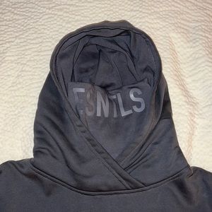 Esntls Hoodie, with Mask cover up